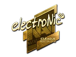Boston 2018electronic (Gold)
