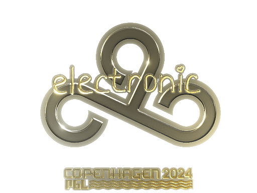 Copenhagen 2024electronic (Gold)