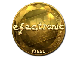 Katowice 2019electronic (Gold)