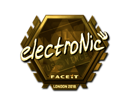 London 2018electronic (Gold)