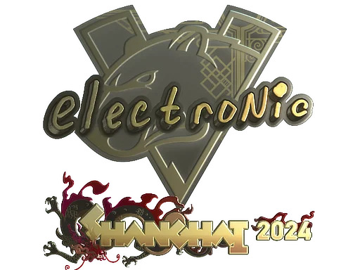 Shanghai 2024electronic (Gold)