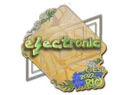 Rio 2022electronic (Holo)