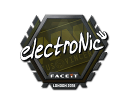 London 2018electronic
