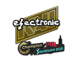 Stockholm 2021electroNic