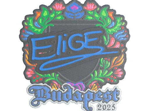 Budapest 2025EliGE (Embroidered)