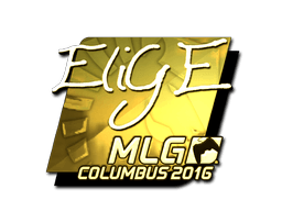 MLG Columbus 2016EliGE (Gold)