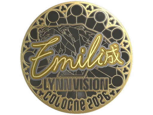 Cologne 2026EmiliaQAQ (Gold)