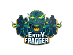 StickerEntry Fragger