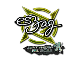 Antwerp 2022es3tag (Glitter)