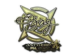 Antwerp 2022es3tag (Gold)