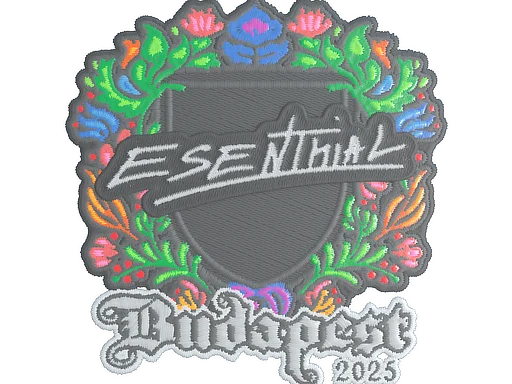 Budapest 2025esenthial (Embroidered)