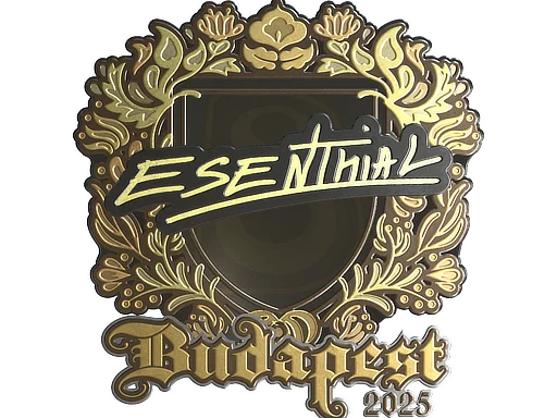 Budapest 2025esenthial (Gold)