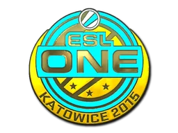 Katowice 2015ESL One (Gold)