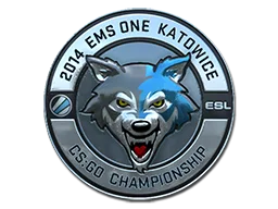 Katowice 2014ESL Wolf (Foil)
