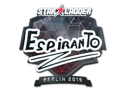 Berlin 2019EspiranTo (Foil)
