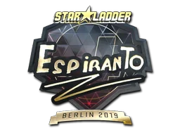 Berlin 2019EspiranTo (Gold)