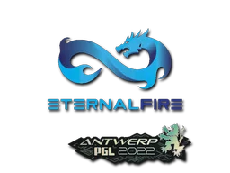 Antwerp 2022Eternal Fire