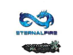Antwerp 2022Eternal Fire (Glitter)