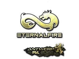 Antwerp 2022Eternal Fire (Gold)