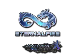 Antwerp 2022Eternal Fire (Holo)