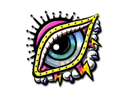 StickerEthereal Gaze (Foil)