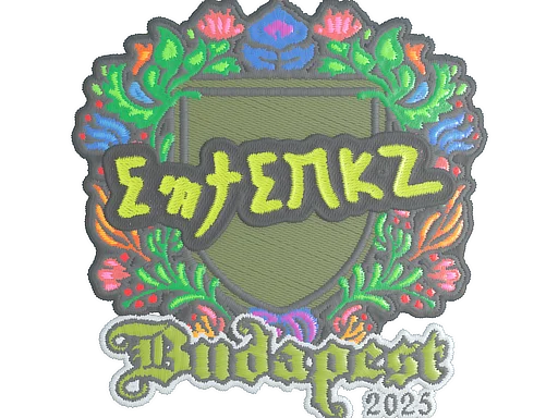 Budapest 2025ewjerkz (Embroidered)