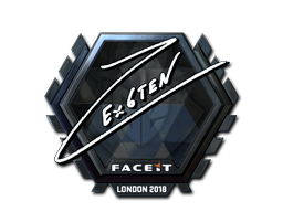 London 2018Ex6TenZ (Foil)