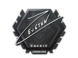 London 2018Ex6TenZ