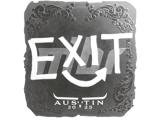 Austin 2025exit (Foil)
