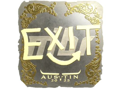 Austin 2025exit (Gold)