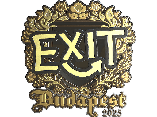 Budapest 2025exit (Gold)