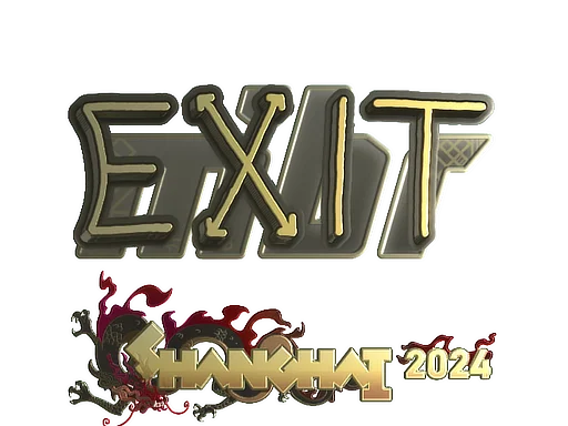 Shanghai 2024exit (Gold)
