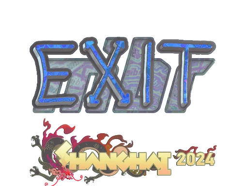 Shanghai 2024exit (Holo)