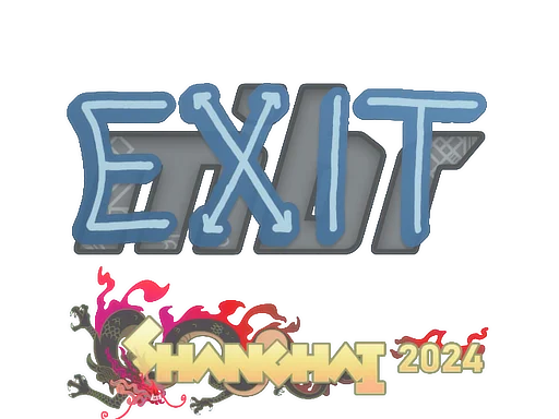 Shanghai 2024exit