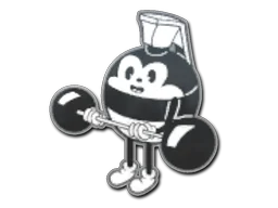 StickerExplosive Strength