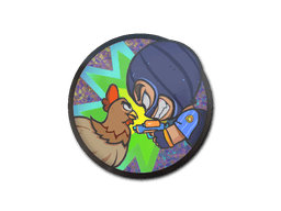 StickerEye Contact (Holo)