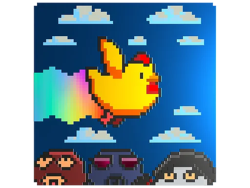 StickerEyes In The Sky (Foil)