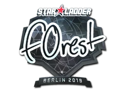 Berlin 2019f0rest (Foil)