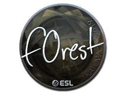 Katowice 2019f0rest (Foil)