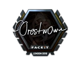 London 2018f0rest (Foil)