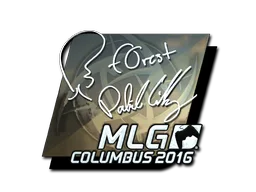 MLG Columbus 2016f0rest (Foil)