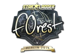 Berlin 2019f0rest (Gold)
