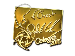 Cologne 2015f0rest (Gold)