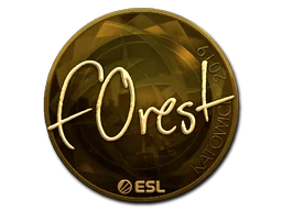 Katowice 2019f0rest (Gold)