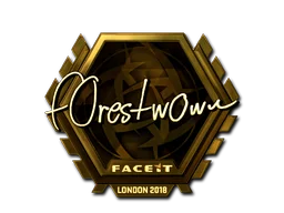 London 2018f0rest (Gold)