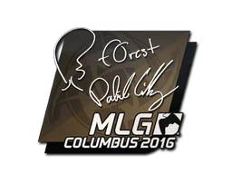 MLG Columbus 2016f0rest