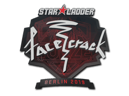 Berlin 2019facecrack
