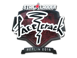 Berlin 2019facecrack (Foil)