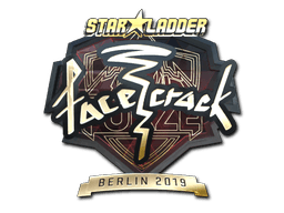Berlin 2019facecrack (Gold)