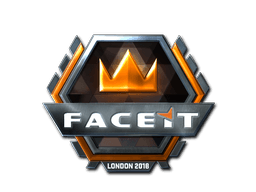 London 2018FACEIT (Foil)